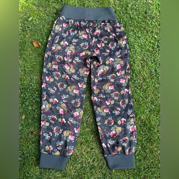 Cinq à Sept "Giles" chic floral joggers - size L - Picture 3 of 5